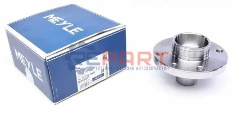 Маточина колеса передн RENAULT 19 I, 19 I CHAMADE, 19 II, 19 II CHAMADE, 21, CLIO I, CLIO II, KANGOO, KANGOO EXPRESS, LAGUNA I, MEGANE I, MEGANE I CLASSIC, MEGANE I COACH 1.2-Electric 03.86 Meyle 16147680000