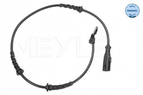 Sensor, Raddrehzahl / ABS wheel sensor MEYLE 16148000010