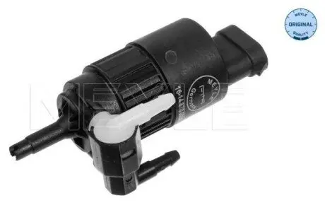 Насос склоомивача задн/передн (12В) RENAULT CLIO I, CLIO II, ESPACE III, KANGOO, KANGOO EXPRESS, LAGUNA I, MEGANE I, MEGANE I CLASSIC, MEGANE I COACH, MEGANE SCÉNIC, TWINGO I COUPE-SEDAN 05.90 Meyle 16148700000