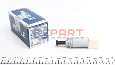 Датчик педалі гальма Renault Kangoo/Opel Movano/Vivaro (4 конт) MEYLE 16148900001 Купити в Україні