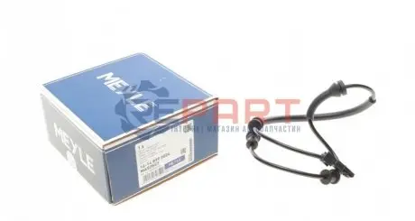 Фото Датчик ABS (задній) Renault Laguna 1.6-3.0 01-07 MEYLE (16148990024) зображення 1