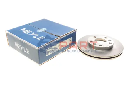 Фото 1 — Диск гальмівний (передній) Dacia Duster 10-/Renault Megane IV 15- (269x22.5) MEYLE (16155210028) Фото Диск гальмівний (передній) Dacia Duster 10-/Renault Megane IV 15- (269x22.5) MEYLE (16155210028) зображення 1