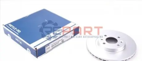 Фото 1 — Диск гальмівний (передній) Renault Kangoo 97- (259x20.7) MEYLE (16155210036PD) Фото Диск гальмівний (передній) Renault Kangoo 97- (259x20.7) MEYLE (16155210036PD) зображення 1