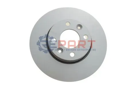 Фото Диск гальмівний (передній) Renault Megane II/Clio II/III 1.2-1.5 dCI 02- (260x22) MEYLE (16155210039PD) зображення 1