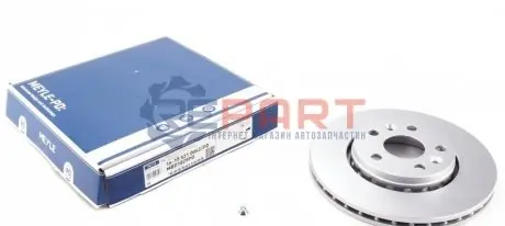 Фото 1 — Диск гальмівний (передній) Renault Kangoo 08- (280x24) MEYLE (16155210042PD) Фото Диск гальмівний (передній) Renault Kangoo 08- (280x24) MEYLE (16155210042PD) зображення 1