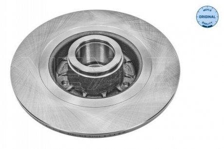 Тормозной диск MEYLE 16155230017 (фото 1)