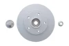 Диск тормозной (задний) Renault Megane III/Scenic III 08- (260x8) (+ABS) (с подшипником) Meyle (16-15 523 4103/PD) изображение 1