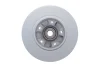 Диск тормозной (задний) Renault Megane III/Scenic III 08- (260x8) (+ABS) (с подшипником) Meyle (16-15 523 4103/PD) изображение 3