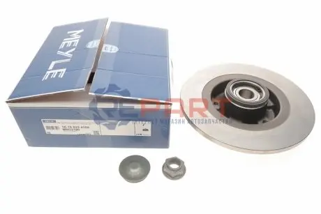 Фото Диск тормозной MEYLE (16-15 523 4109) изображение 1