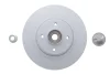 Диск тормозной (задний) Renault Scenic II 03- (270х10) (+ABS) (с подшипником) Meyle (16-15 523 4115/PD) изображение 1