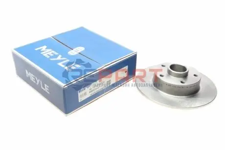 Фото Диск тормозной MEYLE (16-15 523 4124) изображение 1
