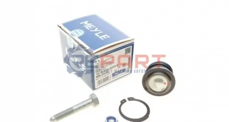 Опора кульова (передня/знизу) DACIA Logan I/Sandero I/LADA Largus/Renault Clio/Logan/Modus 02- MEYLE 16160100004S Купити в Україні