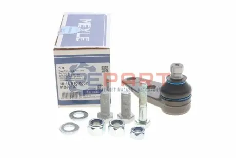 Опора кульова (передня) Renault Kangoo 97- (болт 12мм) MEYLE 16160100007 Купити в Україні