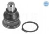 Опора шаровая (передняя/снизу) Renault Twingo/Smart Fortwo/Forfour 0.9TCe/1.0SCe 14- (d=18mm/38.3mm) MEYLE 16160100037 (фото 1)