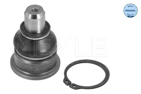 Опора шаровая (передняя/снизу) Renault Twingo/Smart Fortwo/Forfour 0.9TCe/1.0SCe 14- (d=18mm/38.3mm) Meyle 16160100037