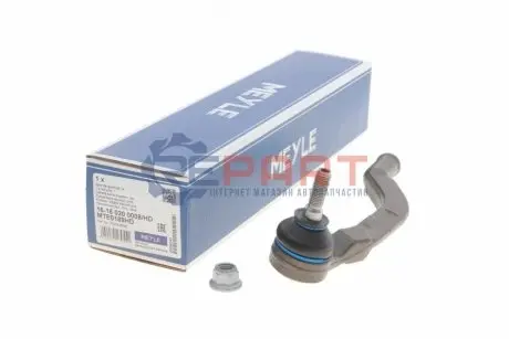 Наконечник тяги рульової (R) Renault Trafic/Opel Vivaro 01- (підсилений) MEYLE 16160200008HD Купити в Україні