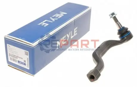 Рульовий наконечник Прав RENAULT LAGUNA, LAGUNA III, LATITUDE 1.5D-3.5 10.07 Meyle 16160200023HD Купити в Україні