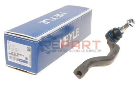 Рульовий наконечник Лів RENAULT LAGUNA, LAGUNA III, LATITUDE 1.5D-3.5 10.07 Meyle 16160200024HD Купити в Україні