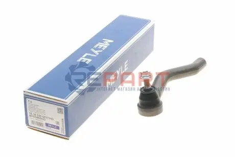 Рульовий наконечник Лів NISSAN QASHQAI II RENAULT KADJAR 1.2-2.0 11.13 Meyle 16-16 020 0037/HD Купити в Україні