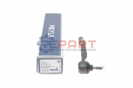 Рульовий наконечник Лів DACIA DUSTER RENAULT ARKANA I, DUSTER 1.0-2.0 10.17 Meyle 16-16 020 0047/HD Купити в Україні