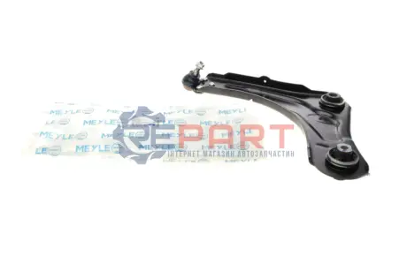 Важіль підвіски (передній/знизу) (L) Renault Scenic III/Megane III 08-/Fluence 10- (з кульовою) MEYLE 16160500047 Купити в Україні