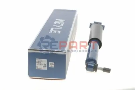 Фото Амортизатор (задній) Renault Megane III 08- MEYLE (16267250021) зображення 1