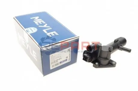 Термостат Renault Kangoo 1.5dci 01- (89°С) (з прокладкою) MEYLE 16-28 228 0011 Купити в Україні