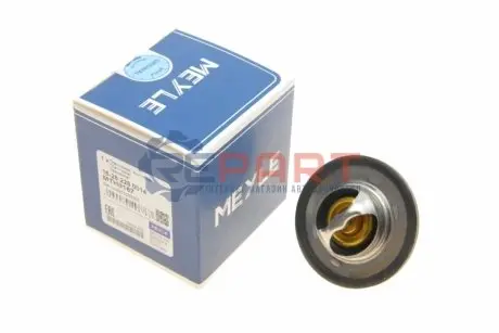 Термостат Renault Kangoo1.4/1.6 97-/Dacia Dokker 1.6 12- MEYLE 16-28 228 0014 Купити в Україні