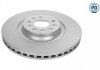 Тормозной диск VW P. CC/GOLF/PASSAT 08- - MEYLE 183 521 0008/PD (1K0615301AD, 8S0615301D, 5Q0615301G) 1835210008PD
