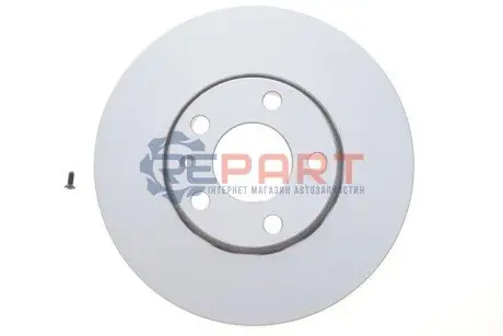 Фото Диск гальмівний (передній) Skoda Superb/VW Passat 96-08 (288x25) MEYLE (1835211040PD) зображення 1