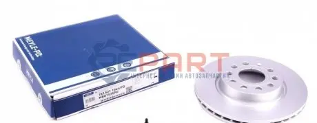 Фото Диск гальмівний (передній) VW Caddy 04- (280x22) MEYLE (1835211044PD) зображення 1