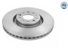 Тормозной диск AUDI P. A4/A6 97-08 MEYLE 1835211083PD (фото 1)