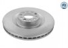 Тормозной диск AUDI P. A8 02-10 MEYLE 1835211123PD (фото 1)