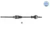 Фото Піввісь (передня) Citroen Jumper/Fiat Ducato/Peugeot Boxer 1.9D-2.8D 94-02 (R) (28x37x1072mm) Meyle (214 498 0059) зображення 1