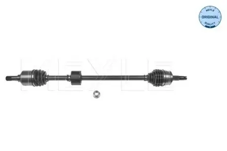 Привідний вал передн Прав 930мм ABARTH GRANDE PUNTO ALFA ROMEO MITO FIAT GRANDE PUNTO, PUNTO, PUNTO EVO 1.2-1.4LPG 06.05 Meyle 214 498 0089