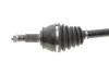 Піввісь (передня) Fiat Doblo/Opel Combo 1.3D 10- (L) (25x24x602mm) Meyle (214 498 0120) зображення 5