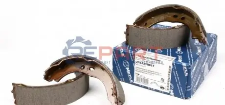 Фото Колодки ручника Fiat Ducato/Peugeot Boxer 06- MEYLE (2145330017) зображення 1