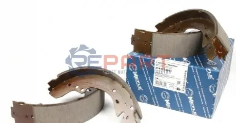 Комплект тормозных колодок Meyle 2145330021 Купить в Украине