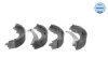 Гальмівна колодка CITROEN JUMPER I, JUMPER II FIAT DUCATO PEUGEOT BOXER 1.9D-2.8D 02.94-06.06 Meyle (2145330021) зображення 2