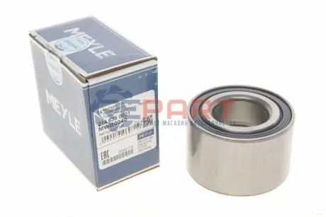 Комплект підшипника колеса передн FIAT 127, FIORINO, UNO, X 1/9 LADA 110, 111, 112, KALINA, SAMARA 0.9-1.7D 06.71-12.13 Meyle 2146330001 Купити в Україні