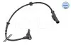 Датчик ABS задн Лів/Прав ABARTH GRANDE PUNTO, PUNTO, PUNTO EVO ALFA ROMEO MITO FIAT GRANDE PUNTO, PUNTO, PUNTO EVO OPEL CORSA D 0.9-1.9D 06.05 Meyle (2148000012) зображення 1