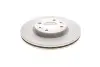 Диск гальмівний (передній) Citroen Nemo/Peugeot Bipper 08- (257x22) 2155210002