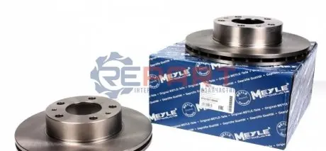 Фото Диск гальмівний (передній) Fiat Ducato/Peugeot Boxer 1.4t 94- (280x24) MEYLE (2155210004) зображення 1