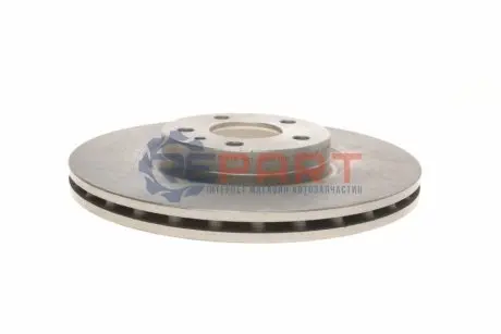 Фото Диск гальмівний (передній) Fiat Doblo 10- (284x22) MEYLE (2155210006) зображення 1