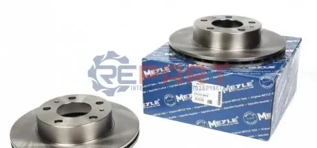 Фото Диск тормозной MEYLE (2155210019) изображение 1