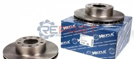 Фото Диск гальмівний (передній) Fiat Ducato 06- (280x28) MEYLE (2155210029) зображення 1
