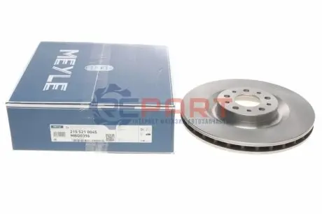 Фото Диск тормозной MEYLE (2155210045) изображение 1