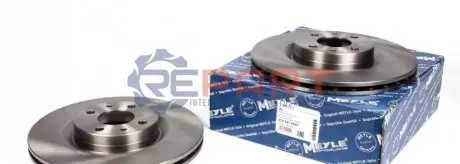 Диск тормозной Meyle 2155212007 Купить в Украине