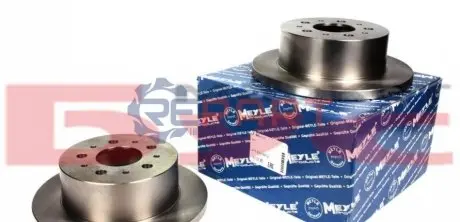 Диск гальмівний задн Лів/Прав CITROEN JUMPER I, JUMPER II, JUMPER III FIAT DUCATO PEUGEOT BOXER 1.9D-3.0D 02.94 Meyle 2155230012 Купити в Україні