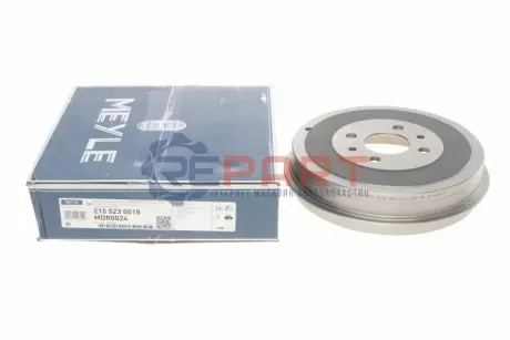 Барабан гальмівний (задній) Fiat Doblo 01- MEYLE 2155230018 Купити в Україні